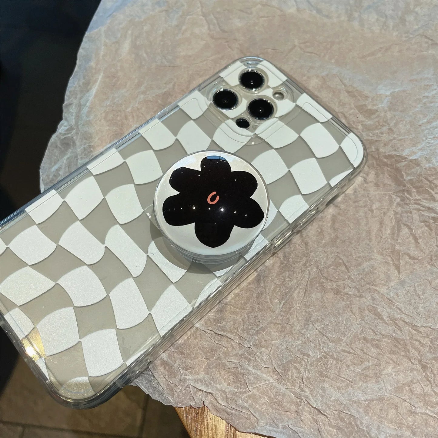 Cute Flower Ring Phone Holder