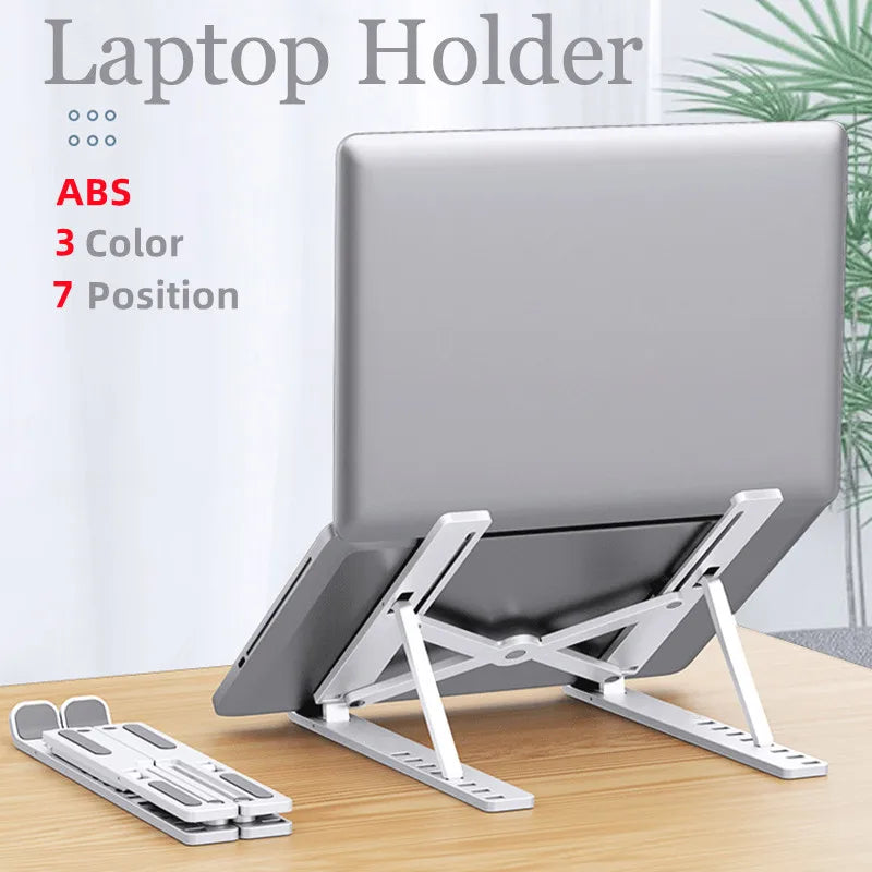 Adjustable Laptop Stand for Desk Use