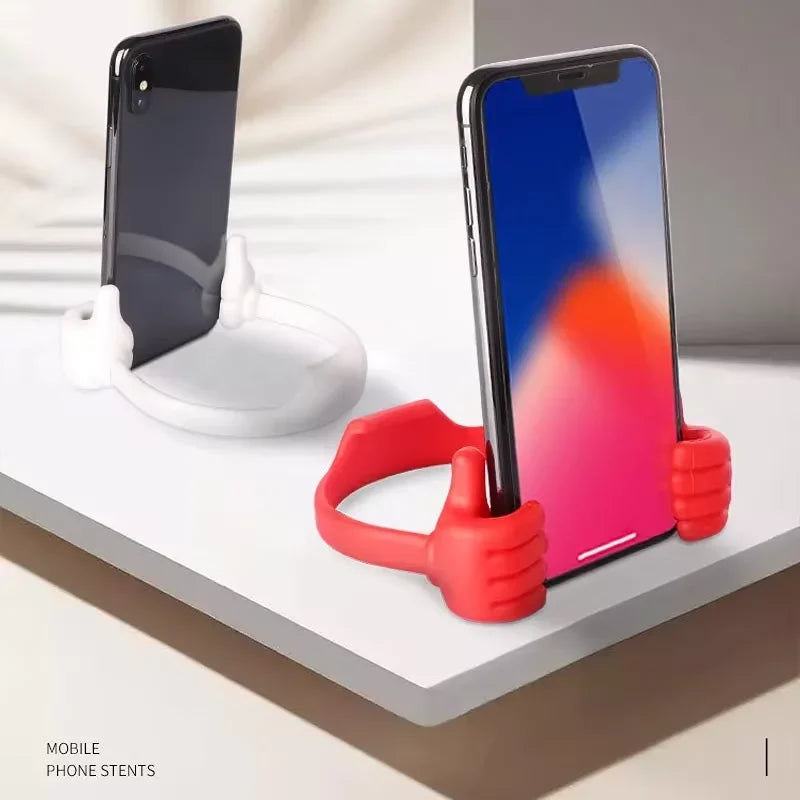 Colorful Thumbs-Up Phone Stand Holder