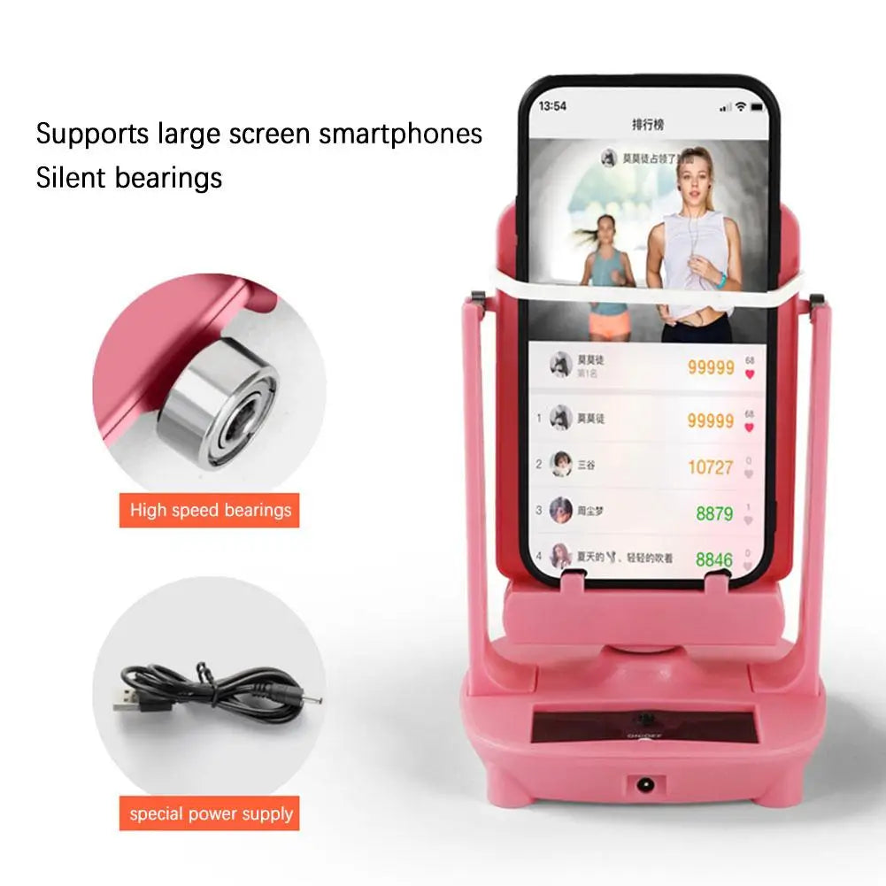 Phone Swing Step Counter Holder