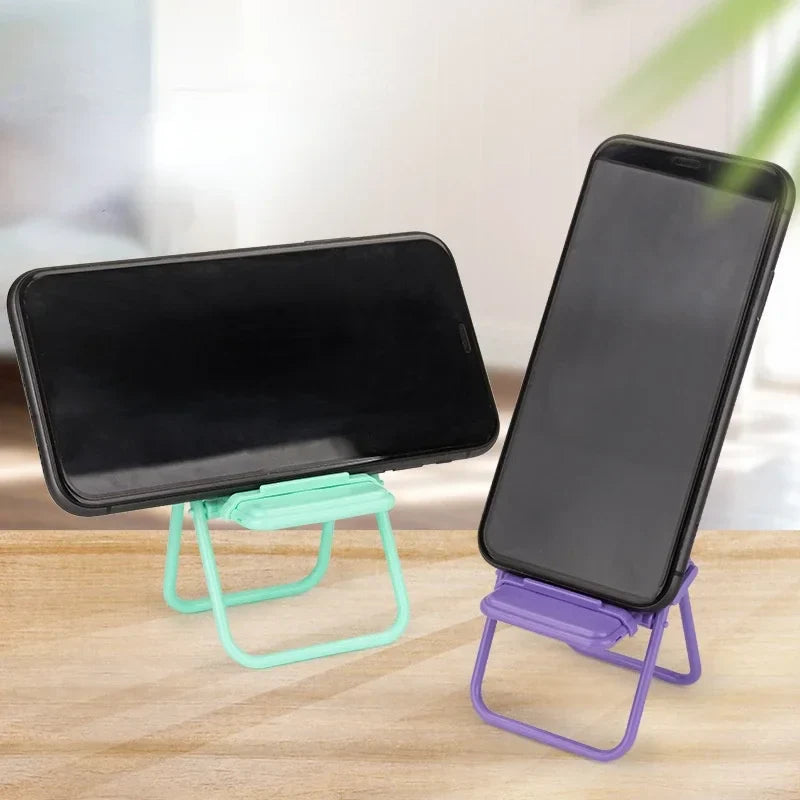 Mini Chair Phone Stand Holder