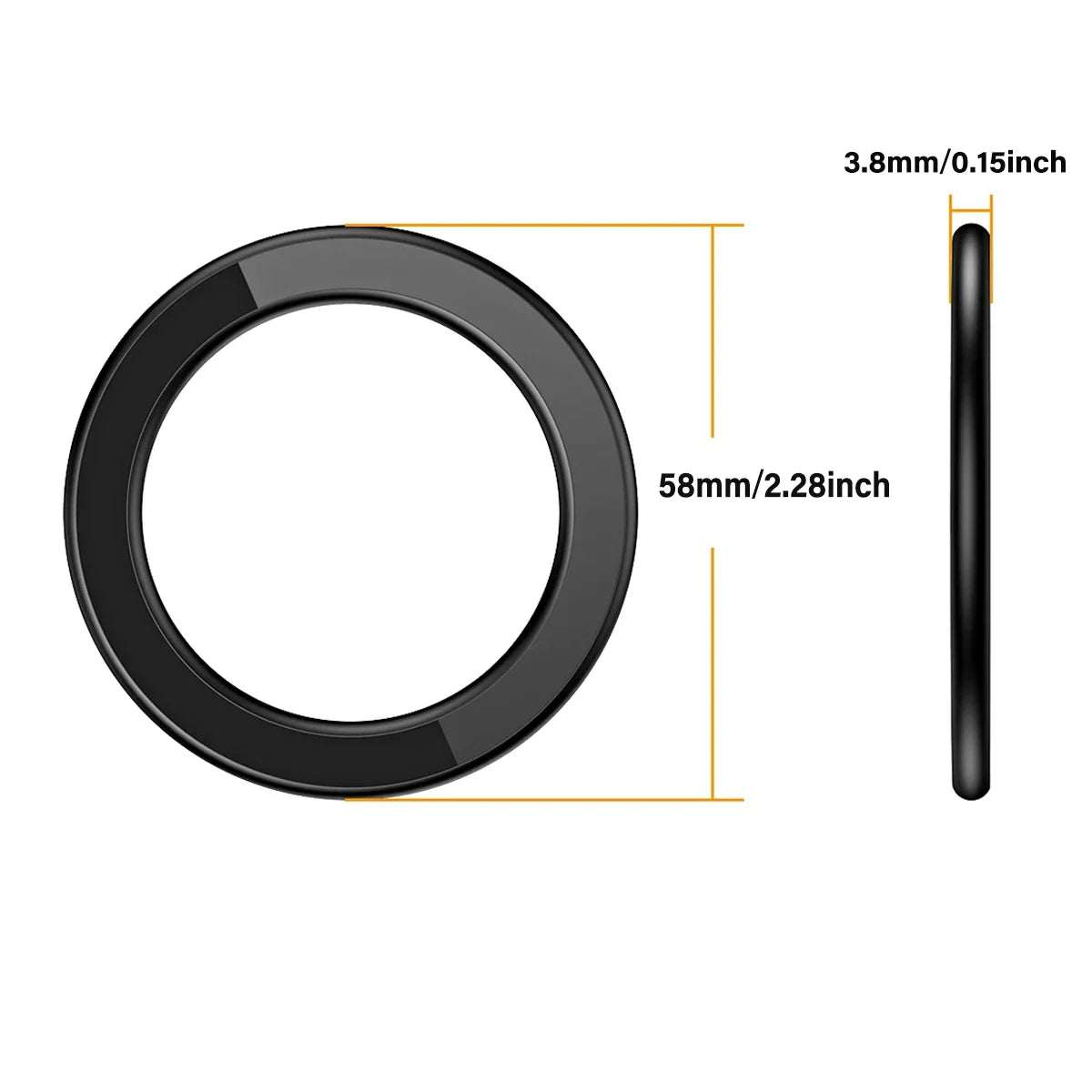 Magnetic Ring Holder for iPhone