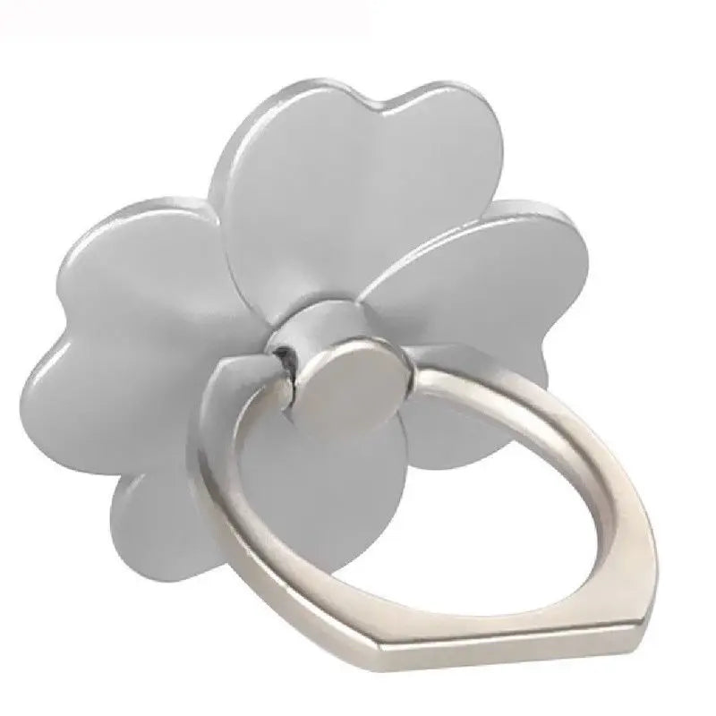 Four Leaf Clover Phone Ring Holder