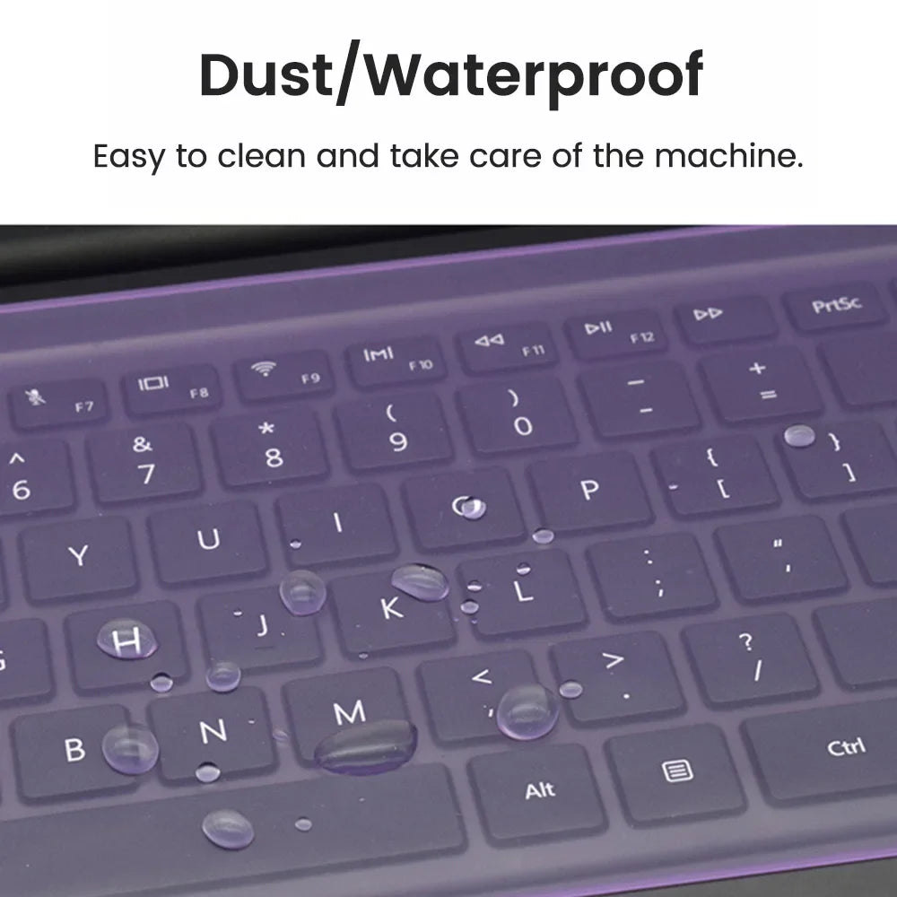 Universal Silicone Keyboard Cover 12-17"