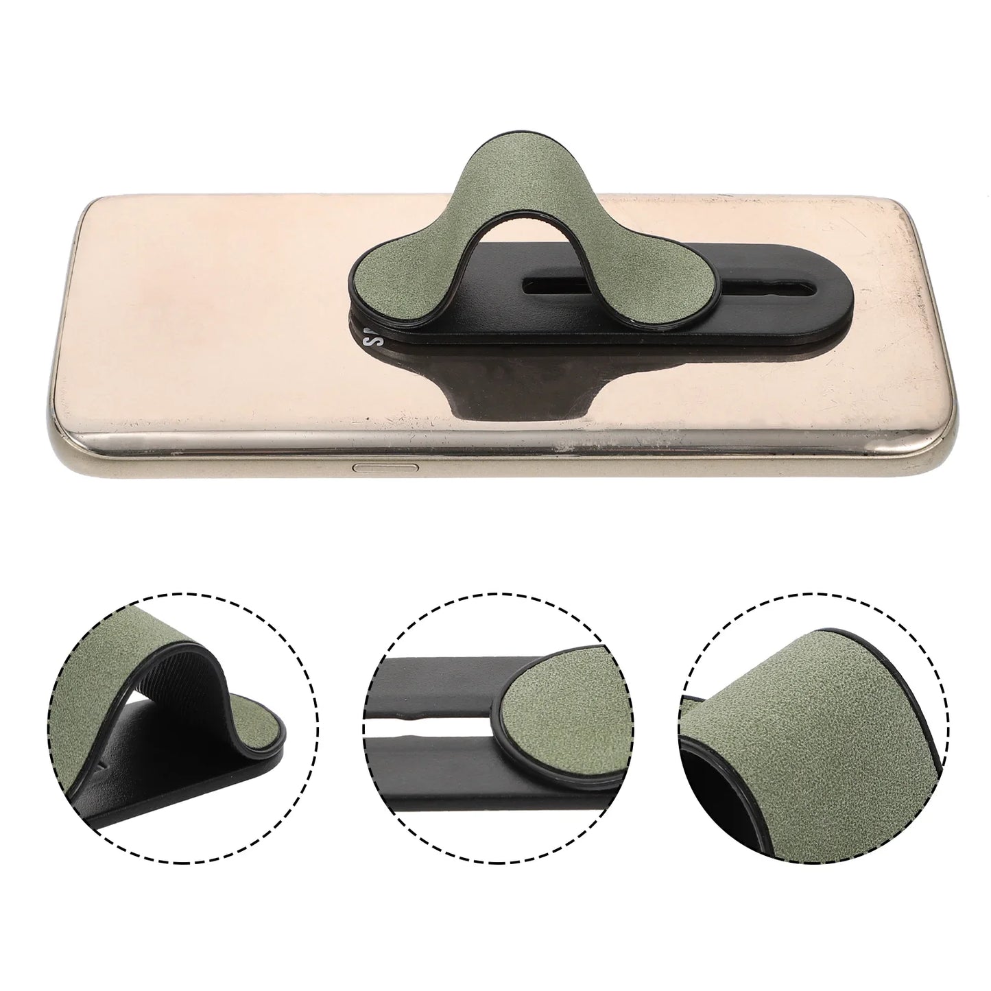 Finger Strap Phone Ring Holder Stand