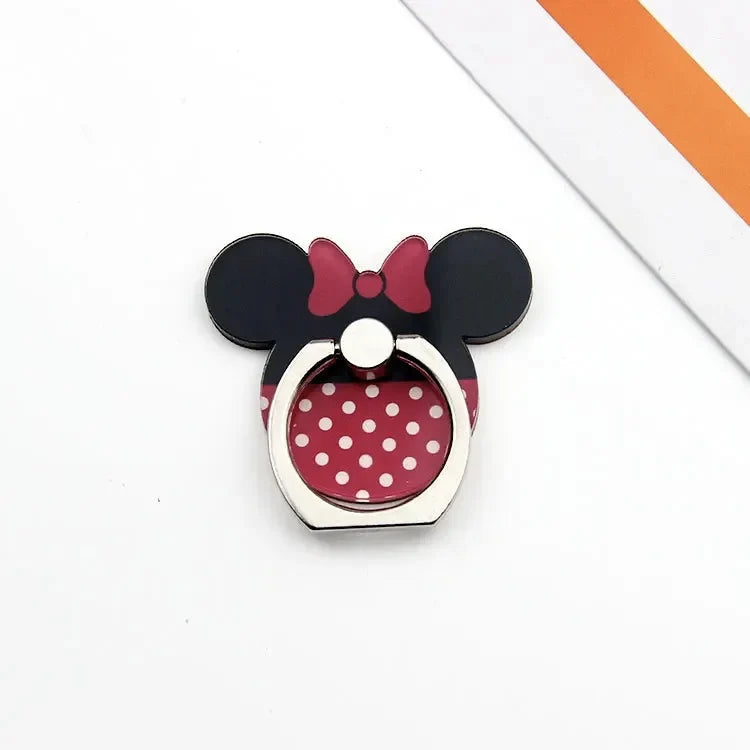 Cartoon Stitch Mickey Phone Ring Holder