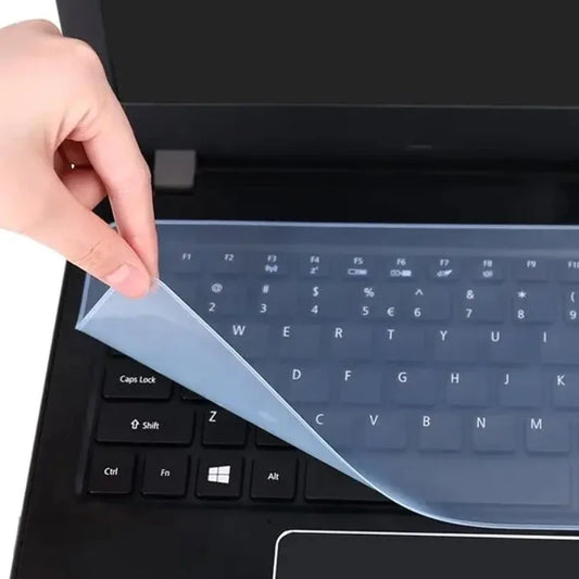 Transparent Silicone Keyboard Protector Cover