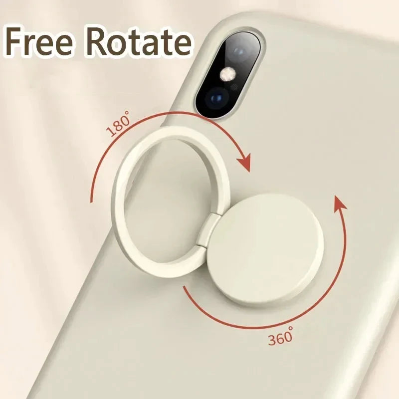 360° Rotating Magnetic Ring Holder