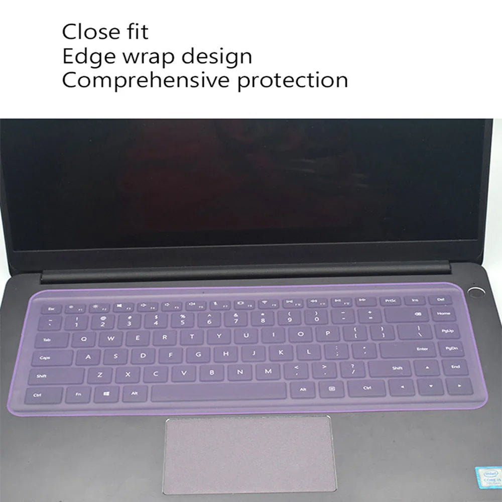 Soft Silicone Waterproof Keyboard Cover Film