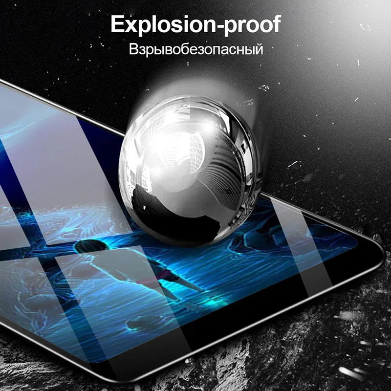 Vivo Y33s Full Cover Tempered Glass
