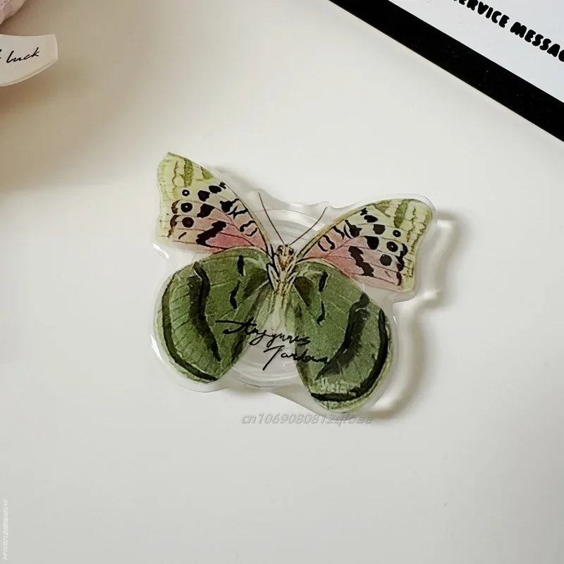 Cute Butterfly Griptok Phone Holder