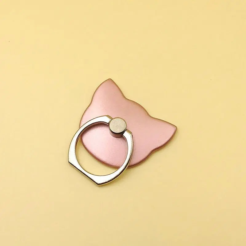 Cat Phone Ring Holder 360° Stand