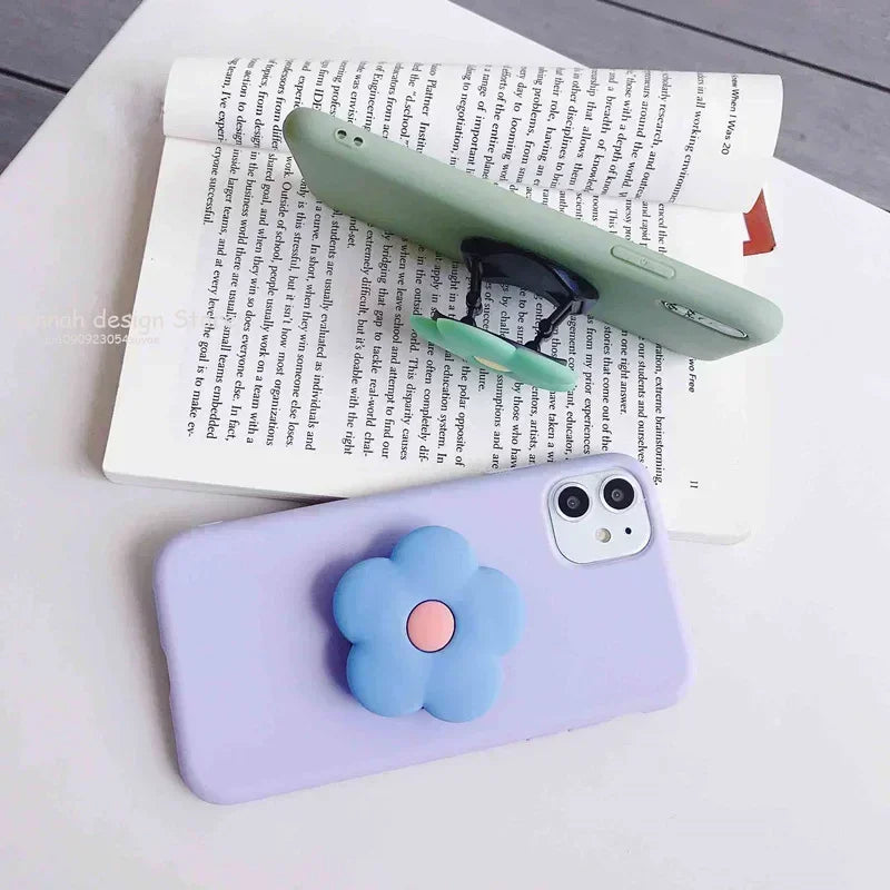 Cartoon Phone Grip Ring Stand Holder