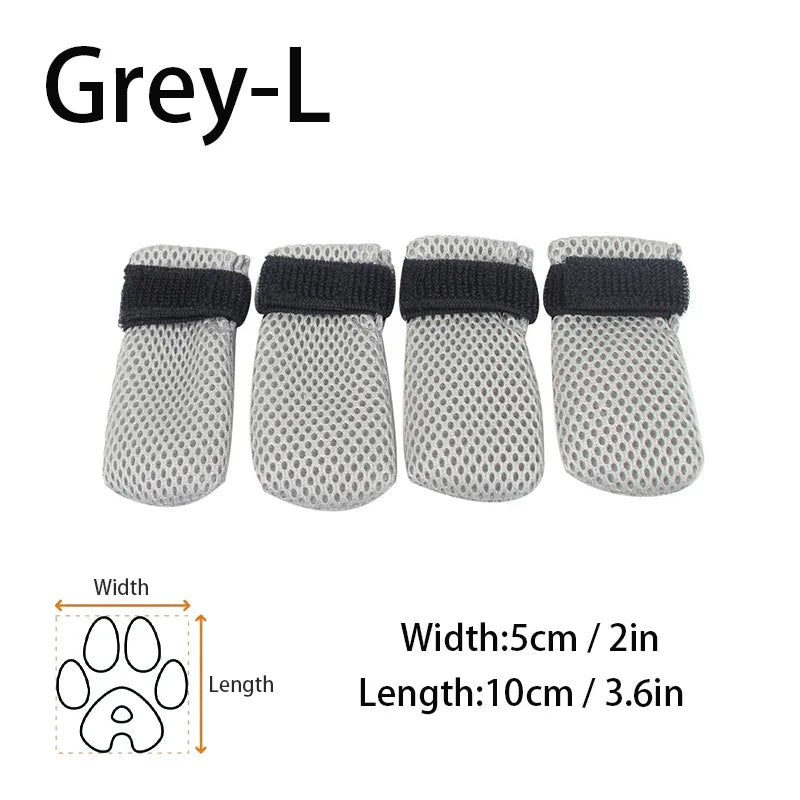 Cat Anti-Scratch Soft Foot Cover