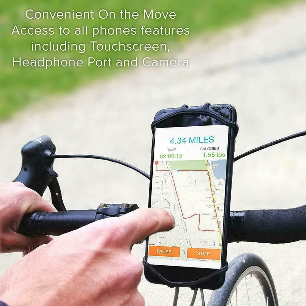 360° Rotatable Silicone Phone Holder