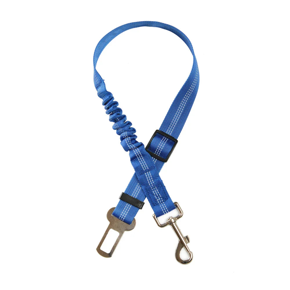 Adjustable Nylon Dog Seat Belt