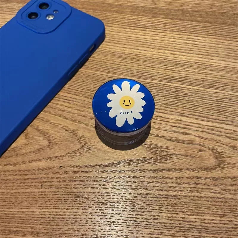 Cute Flower Ring Phone Holder