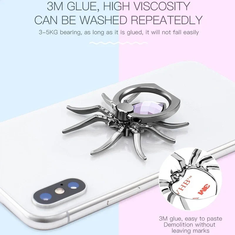 Spider Finger Ring Phone Holder Stand
