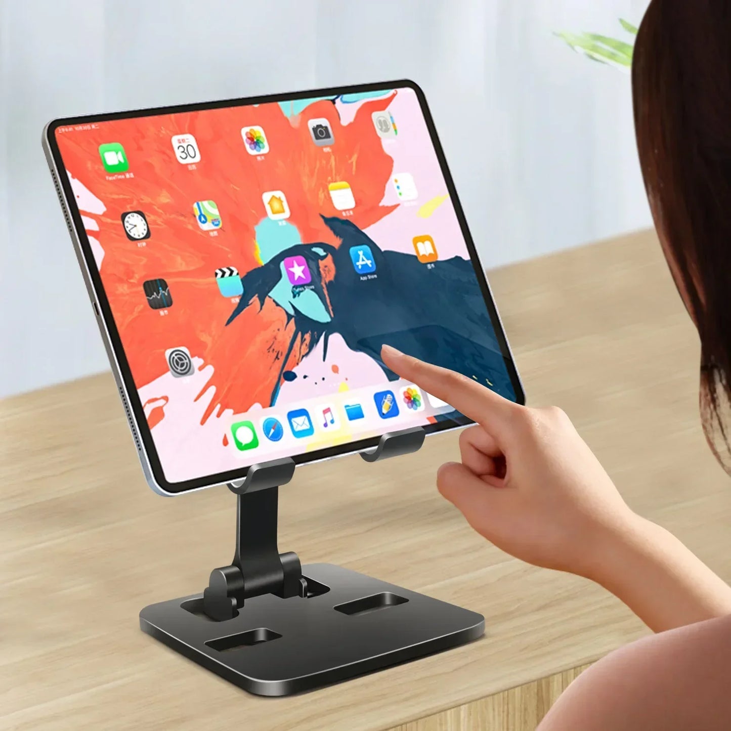 Universal Foldable Desktop Phone Holder Stand