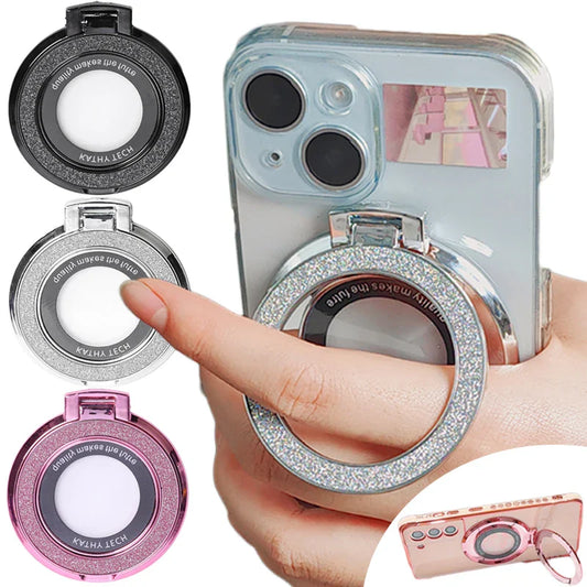 Glitter Bling Phone Ring Holder Stand