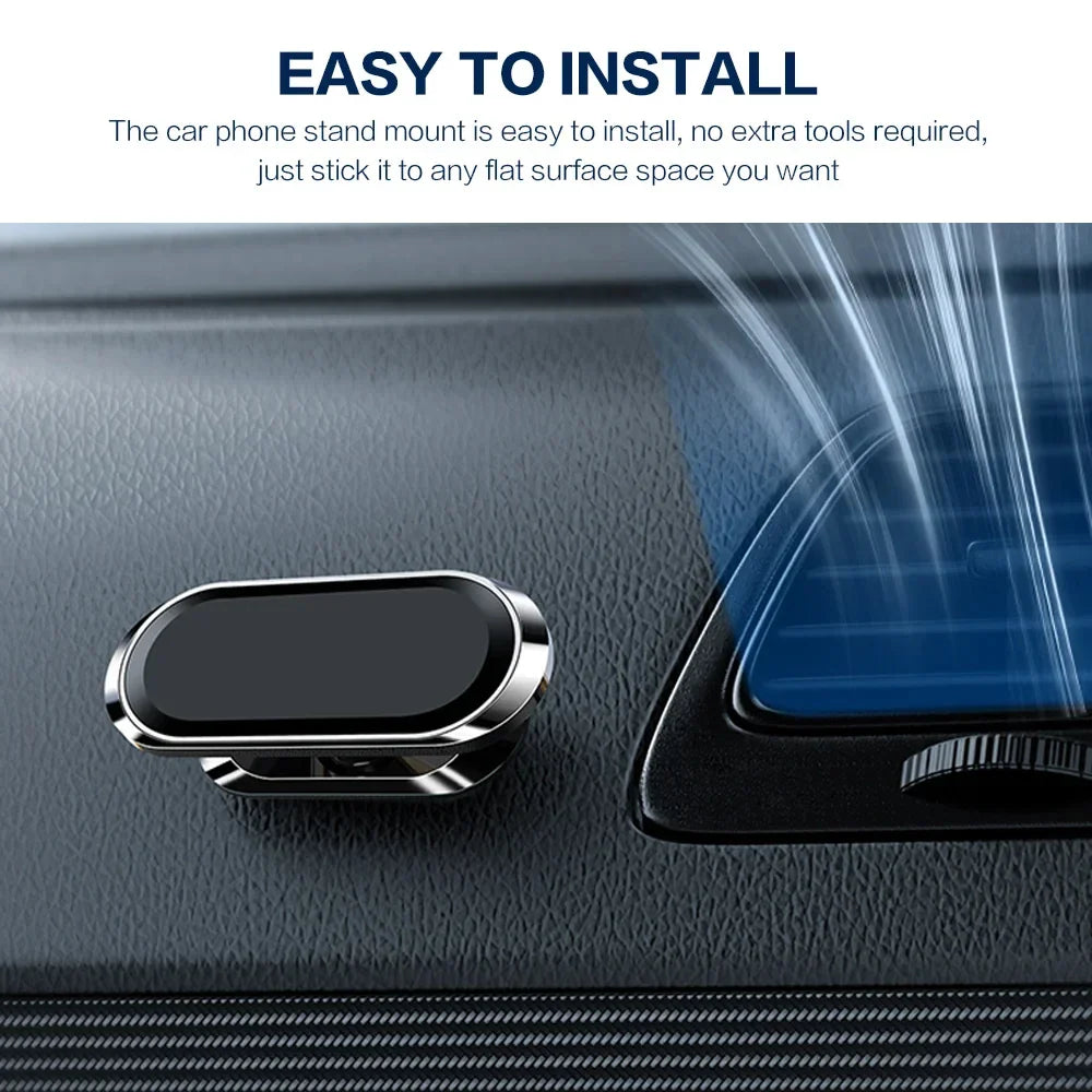 360° Magnetic Car Phone Holder Stand
