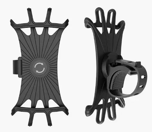Silicone Bike Phone Holder Stand