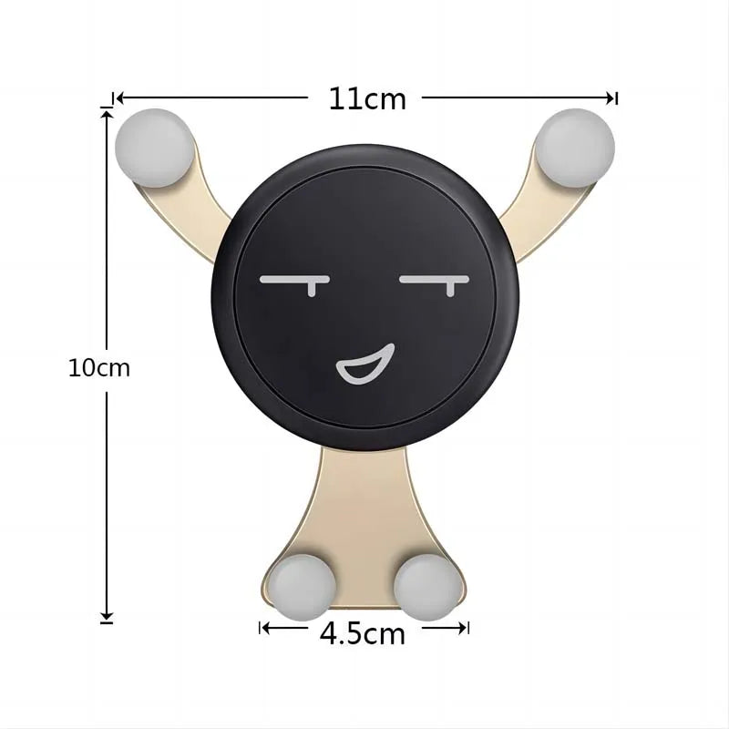 Gravity Air Vent Phone Holder