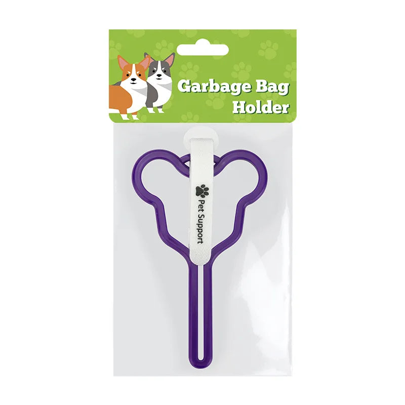 Hands-Free Dog Poop Bag Dispenser