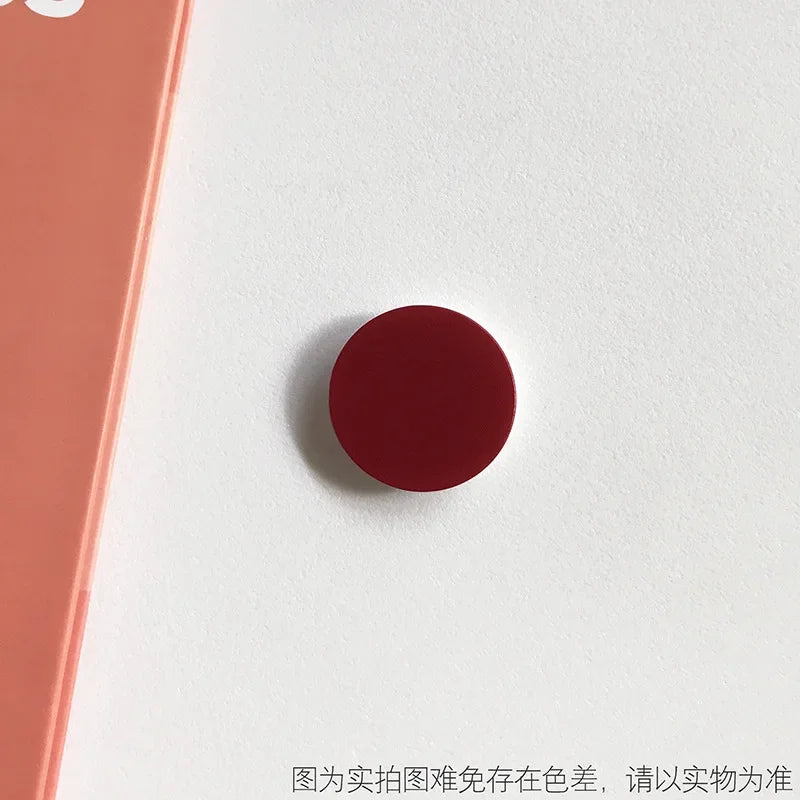 Solid Color Finger Ring Holder Stand for Phones