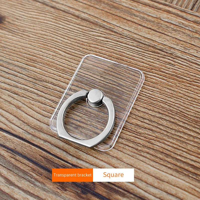 Luxury Square Phone Ring Car Holder