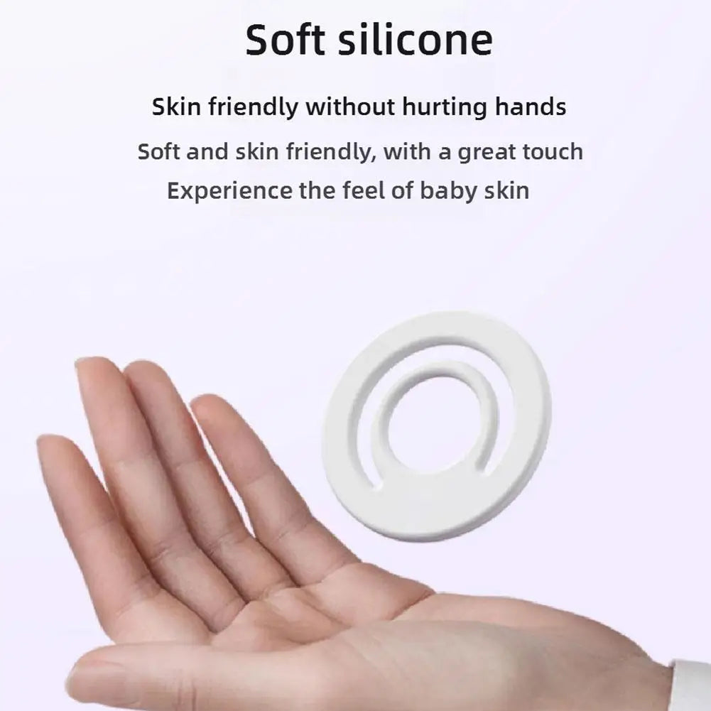 Magnetic Silicone Double-Sided Phone Holder