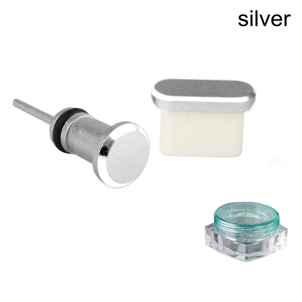 Metal Type-C Phone Dust Plug Cover