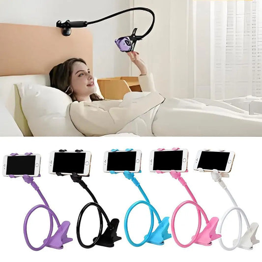 Lazy Bedside Clip Phone Holder