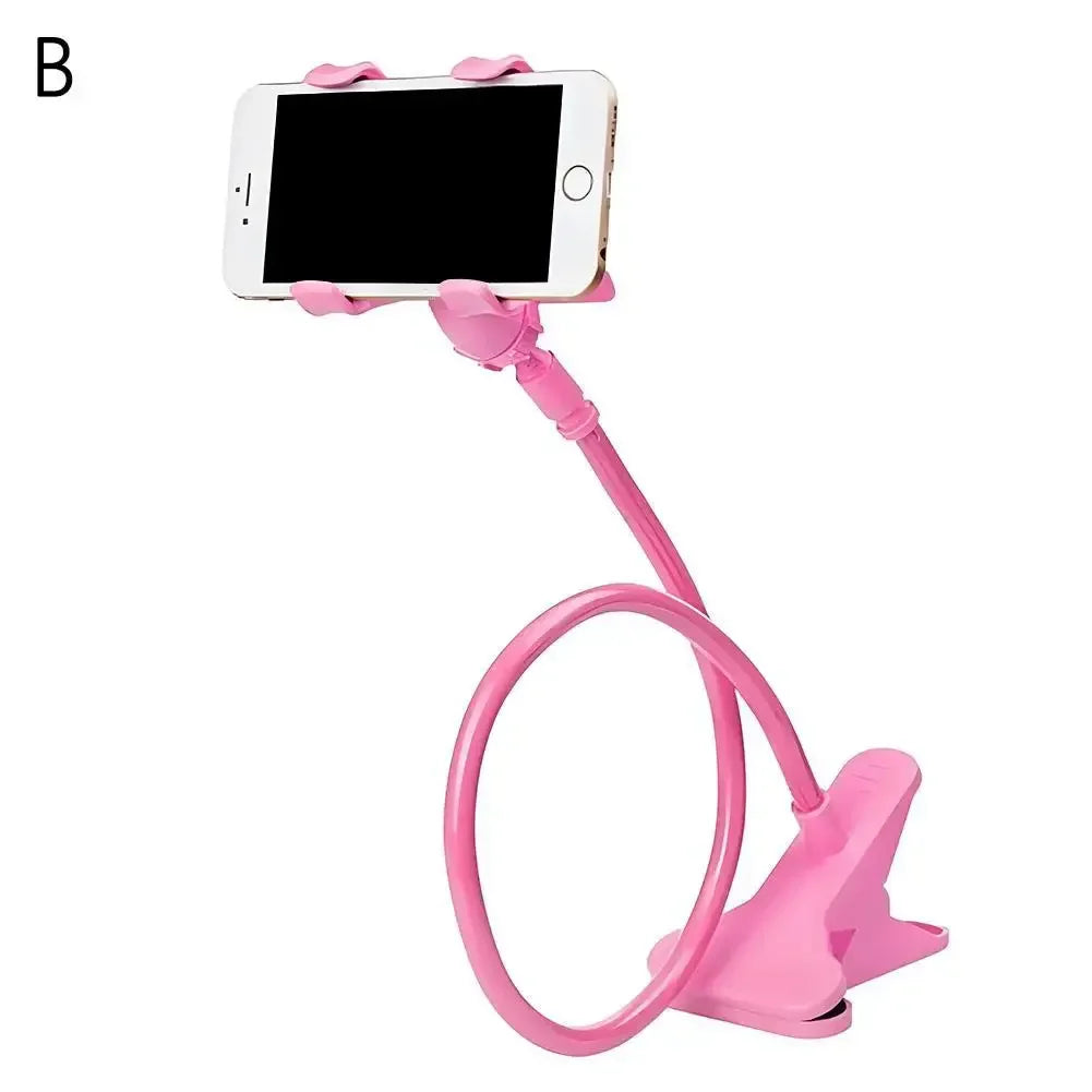 Lazy Bedside Clip Phone Holder