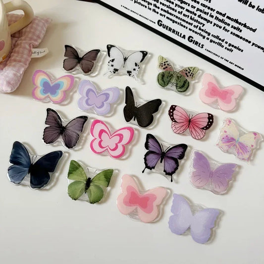 Cute Butterfly Griptok Phone Holder