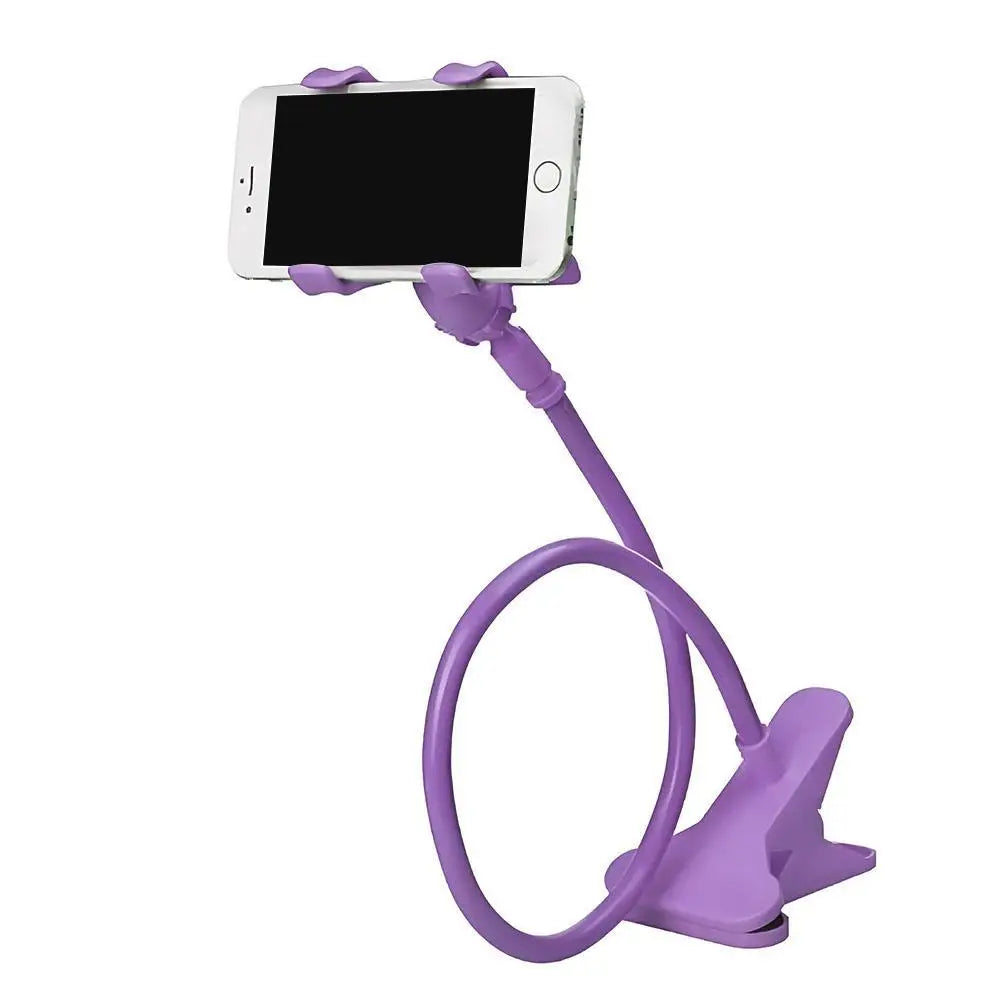 Lazy Bedside Clip Phone Holder