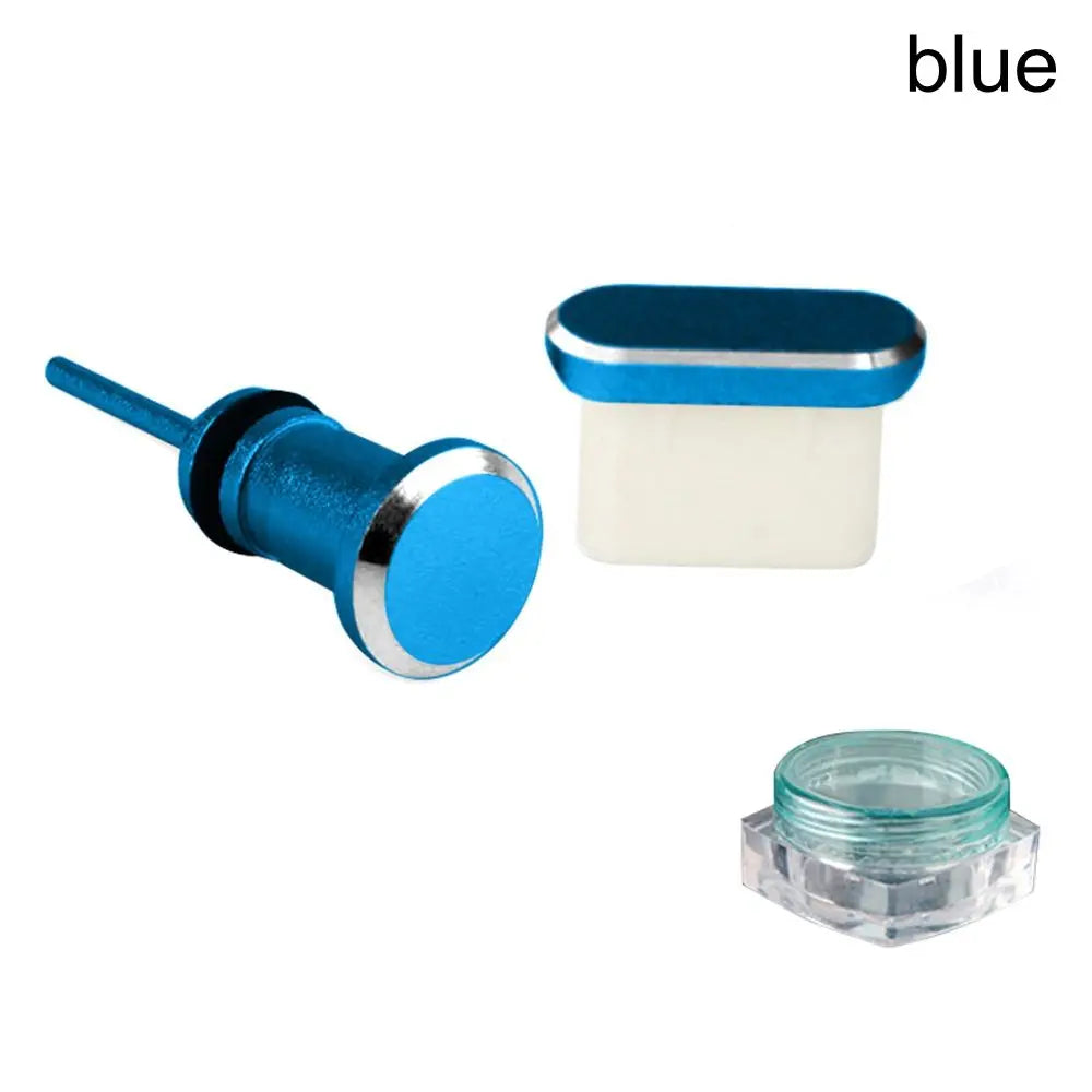 Metal Type-C Phone Dust Plug Cover