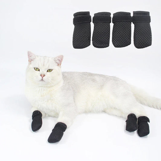 Cat Anti-Scratch Soft Foot Cover