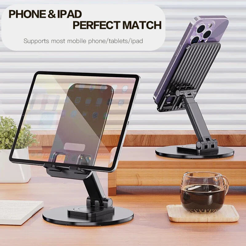 360° Rotating Adjustable Tablet Desk Stand