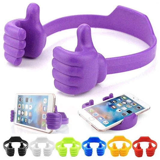 Thumbs Up Universal Cell Phone Stand Holder