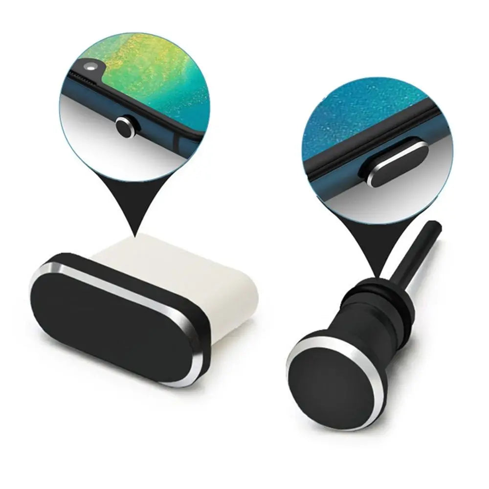 Metal Type-C Phone Dust Plug Cover