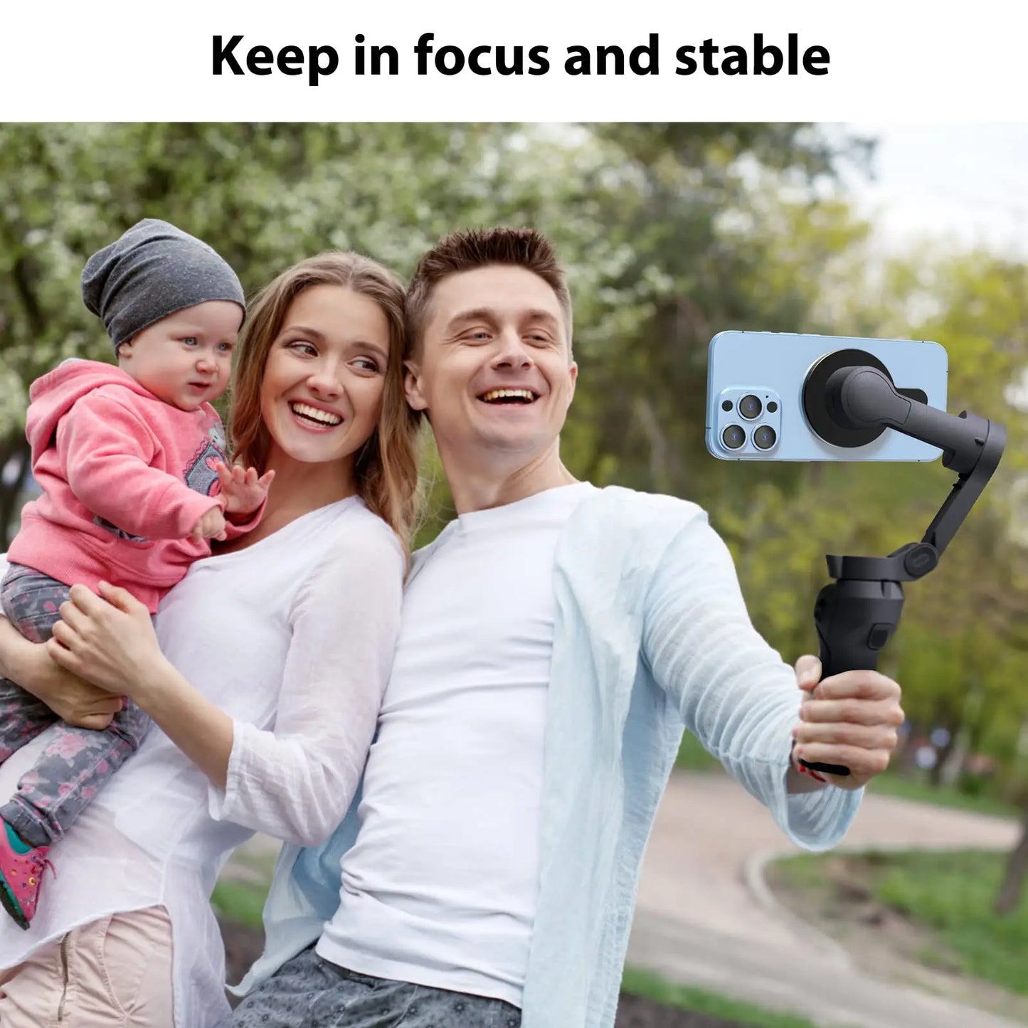 Magnetic Phone Holder Adapter for Gimbal