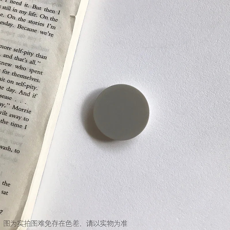 Solid Color Finger Ring Holder Stand for Phones