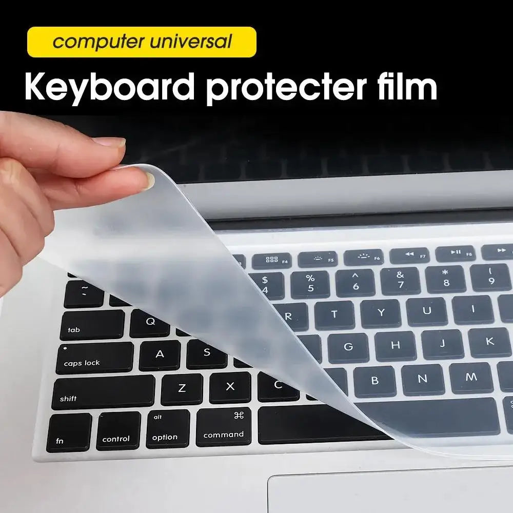 Universal Silicone Keyboard Cover Protector