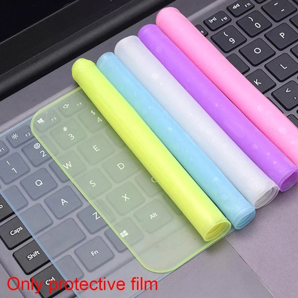 Soft Silicone Waterproof Keyboard Cover Film