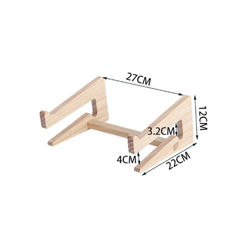 Detachable Wooden Laptop Stand Holder
