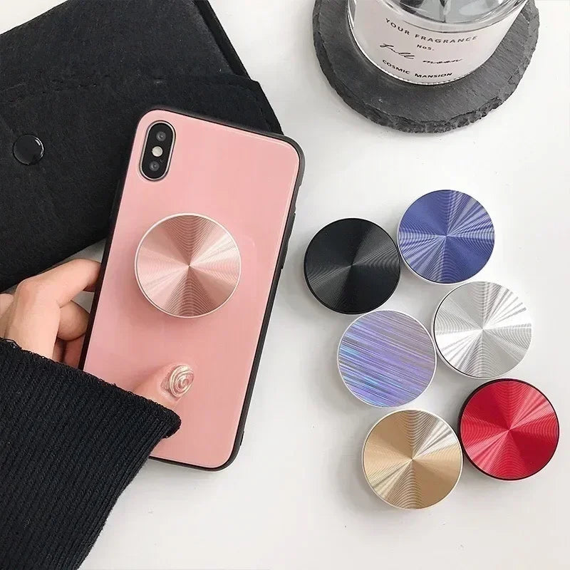 CD Pattern Phone Ring Stand Holder