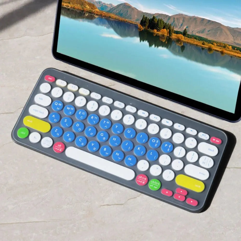 TPU Korean Keyboard Cover for Logitech K380
