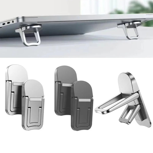 Portable Invisible Laptop Stand with Keyboard Holder