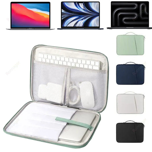 Laptop Sleeve Bag for MacBook Air/Pro 13–14 Inch